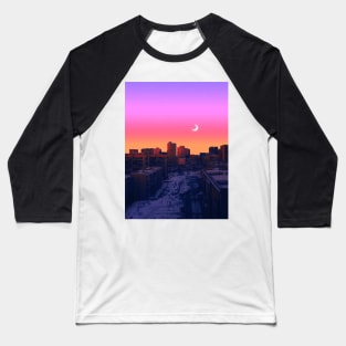 Moon City Baseball T-Shirt